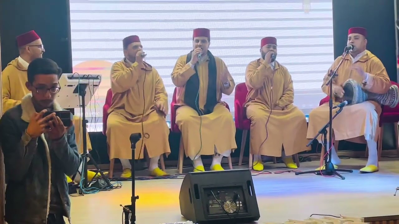 أمسية مباركة في مدح خير البرية