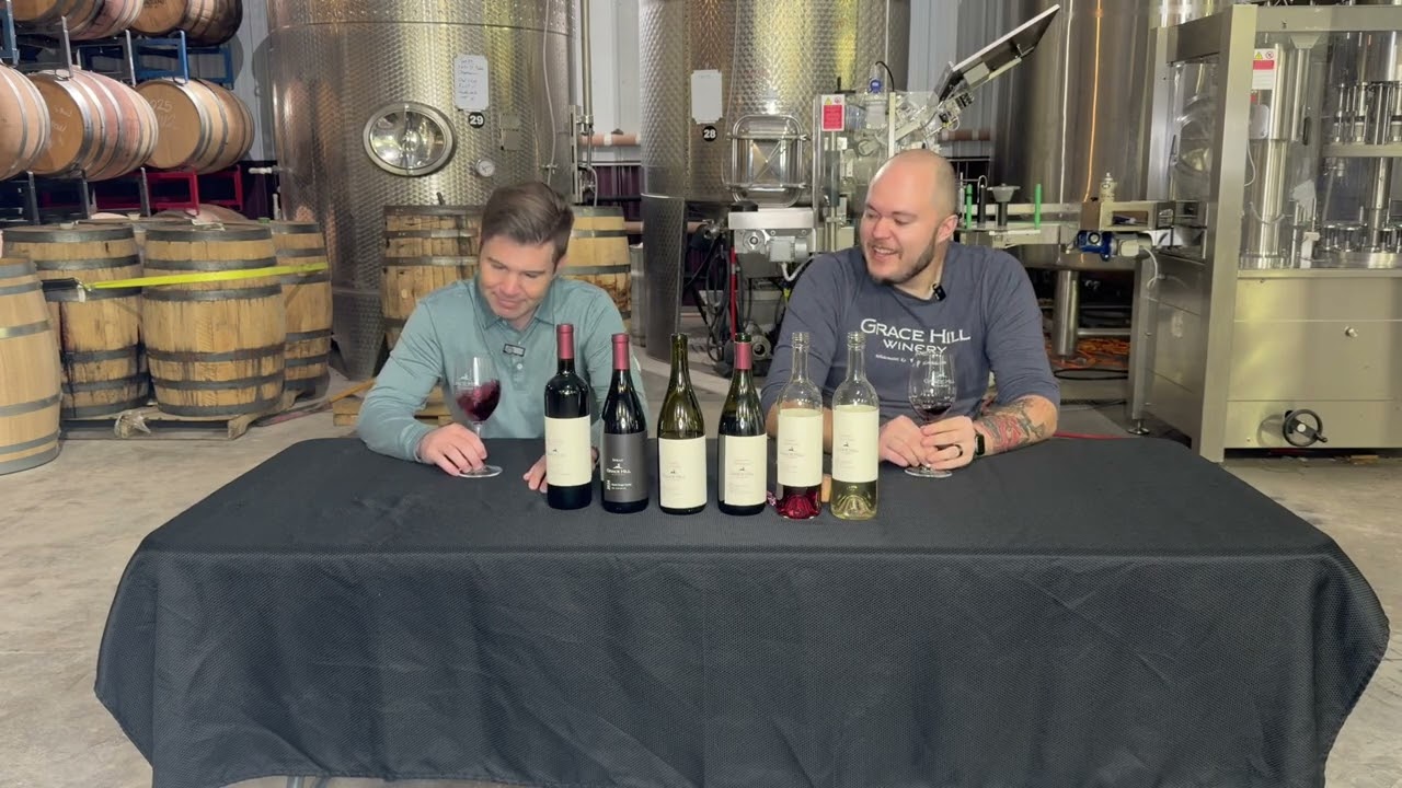 2024 Harvest Hill Chambourcin Explainer