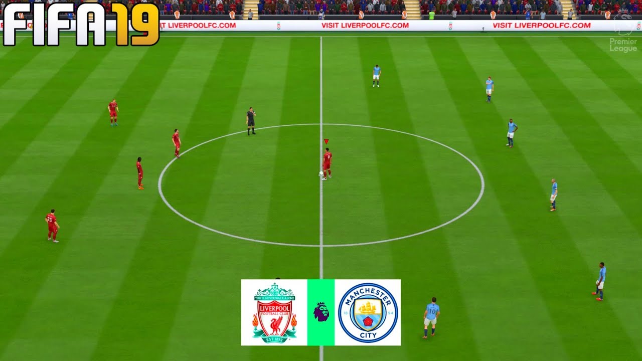 FIFA 19 | Liverpool vs Manchester City - Premier League 2019/20 - Full Match & Gameplay