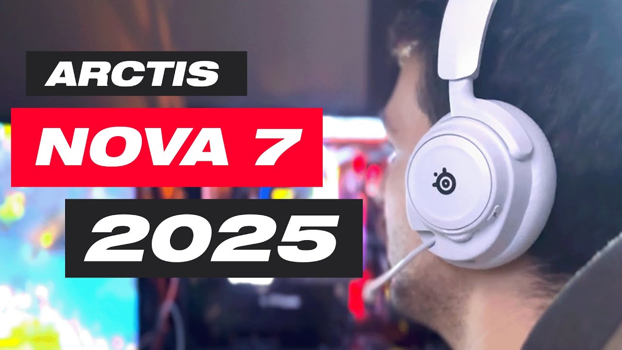SteelSeries Arctis Nova 7 Wireless Review (2 anos depois) -  Ainda vale a pena?