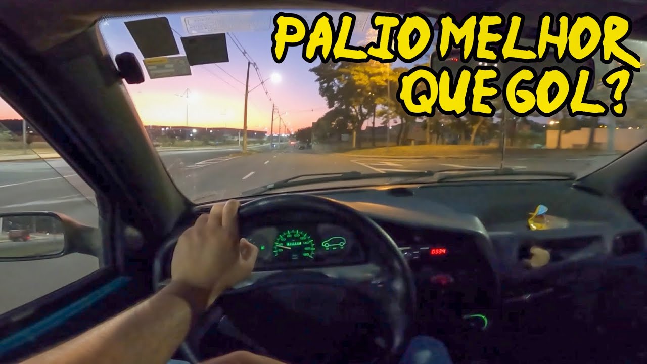 FIAT PALIO ED 1.0 1997 🔥 MELHOR QUE GOL?