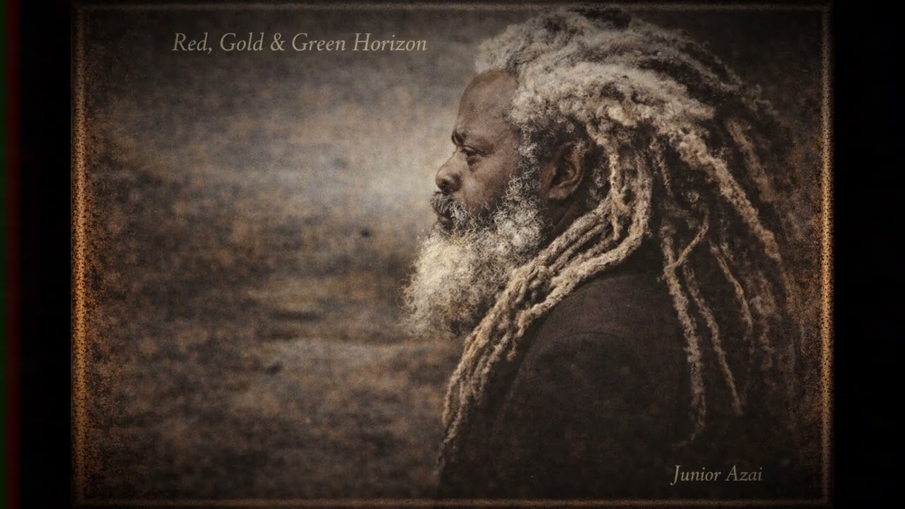 Roots Reggae (1976) [Unreleased Album] JUNIOR AZAI – Red Gold & Green Horizon