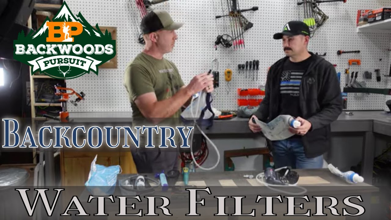 Different Kinds of Water Filters for Backpacking | Discussion