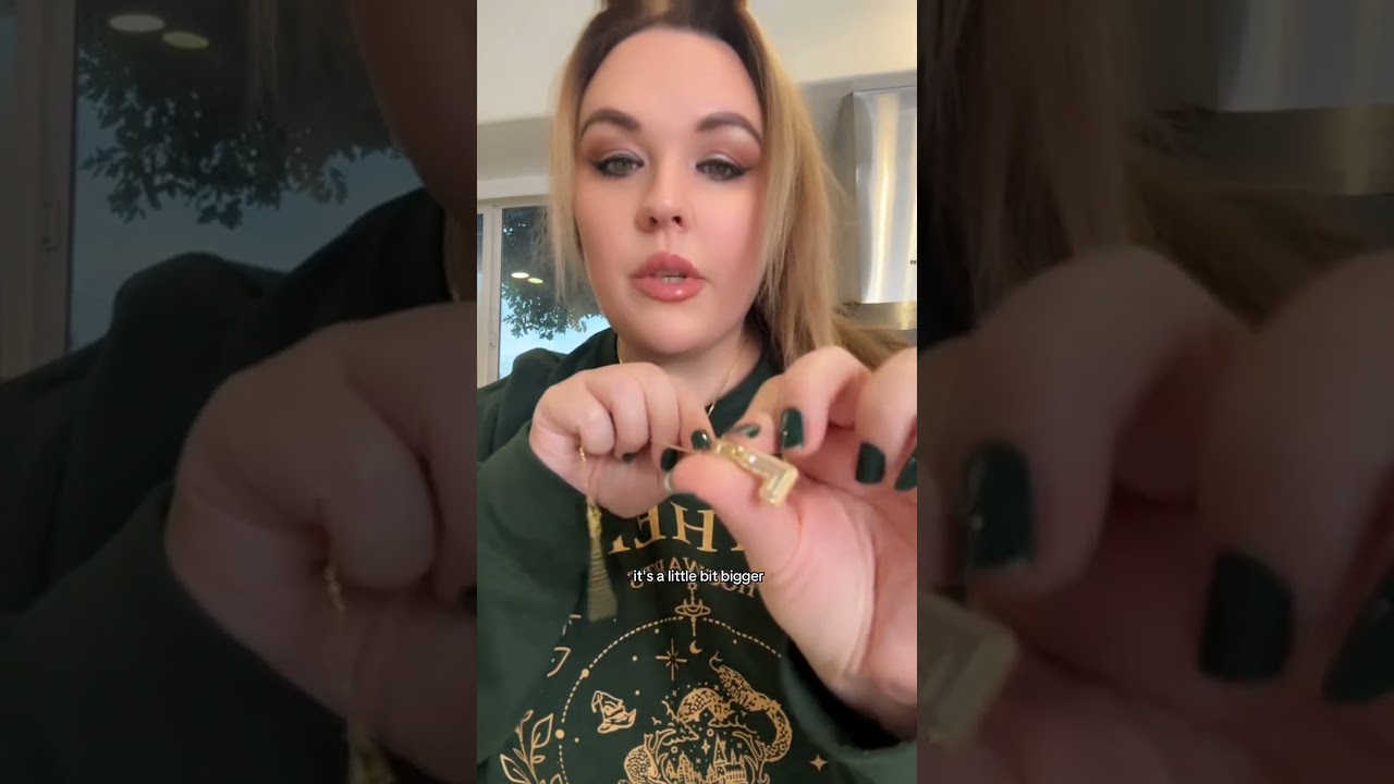 Sparkling Initial Necklaces with Zircon | Perfect Gift for Her #giftguide