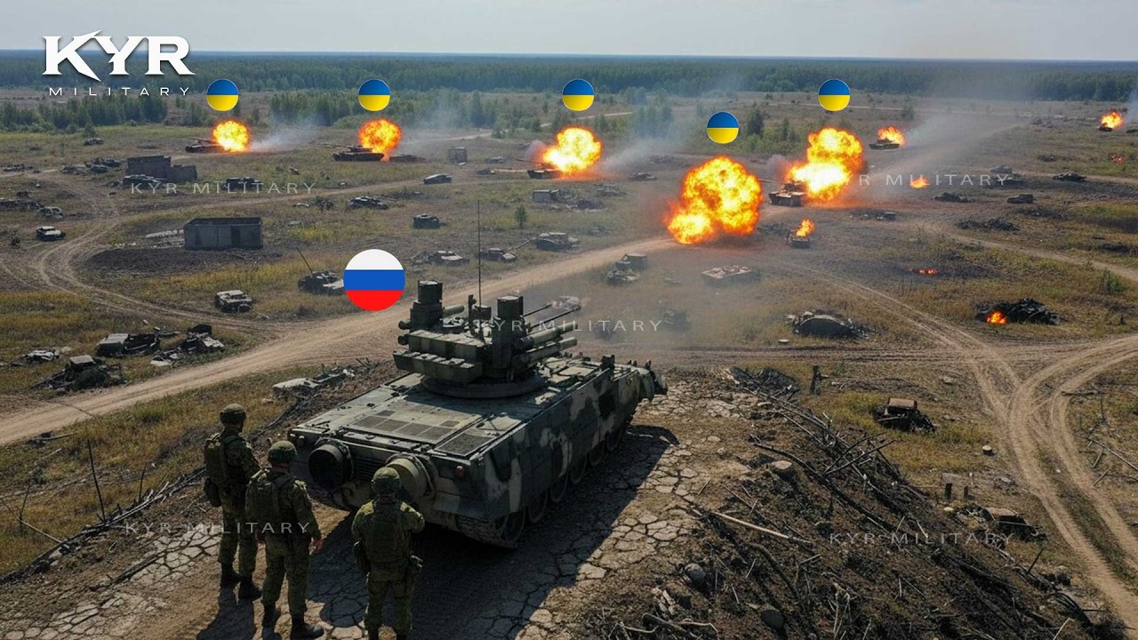Россия перебрасывает десятки «Терминаторов» на Украину… Мир реагирует мгновенно!