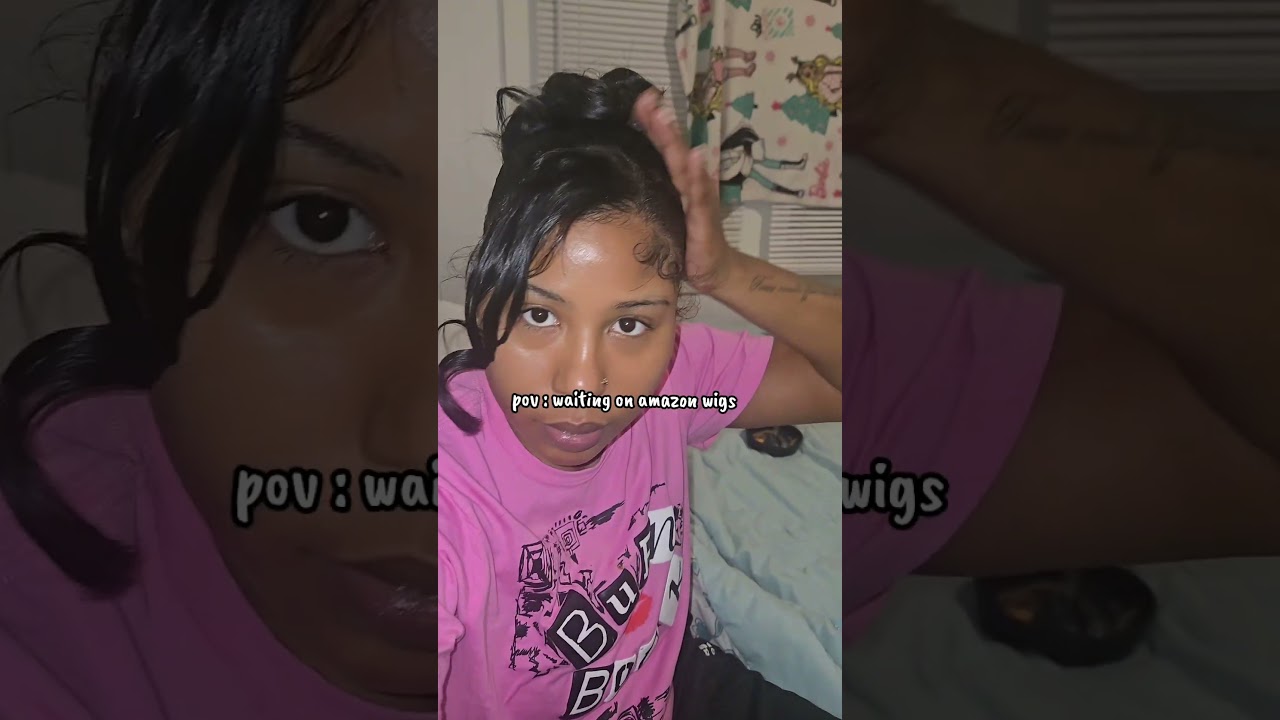 POV: showing up for your future self 🎀Wig influencer journey, one install at a time. 