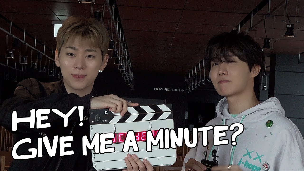 5분만 : Give me a minute｜Ep.1 j-hope