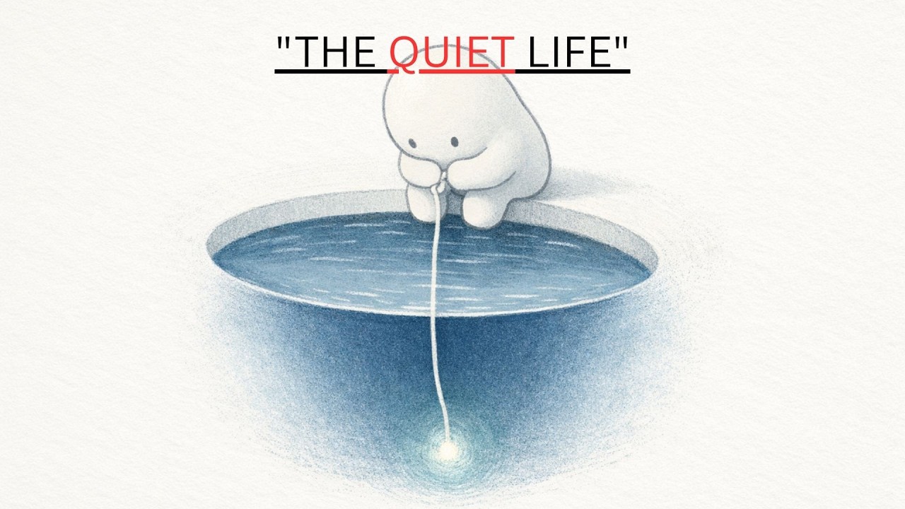 The Quiet Life | Finding Peace in a Noisy World
