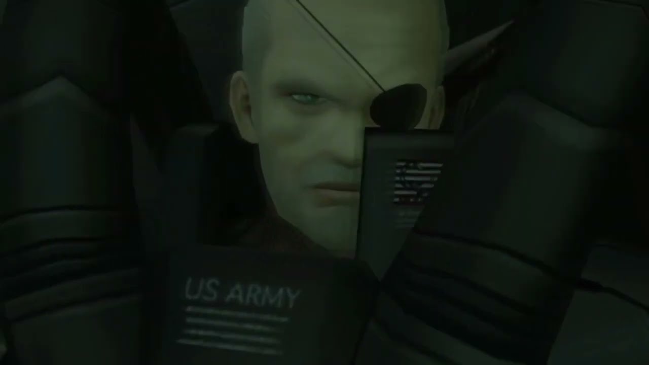 Solidus Snake's Speech