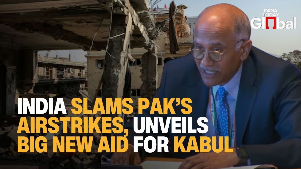 India Slams Pakistan at UNSC, Announces Major Hospital Projects in Kabul & Calls for Taliban Reset