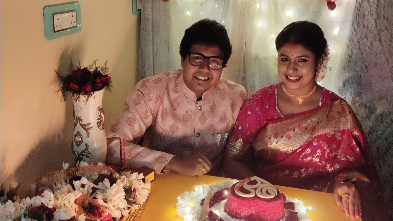 Our first Anniversary | Anniversary decoration at home | Sumir vlog channel |
