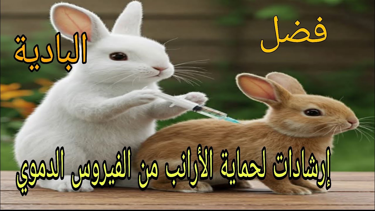 فضل البادية : هاكفاش تحمي الأرانب من الفيروس الدموي في غياب اللقاح