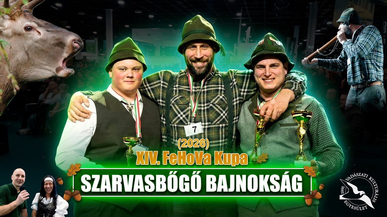 XIV. FeHoVa Kupa - SZARVASBŐGŐ BAJNOKSÁG (2026)