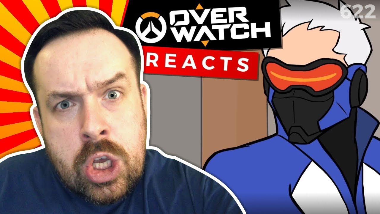 Reaction: OVERWATCH: SOLDIER 76 FTW! Animation