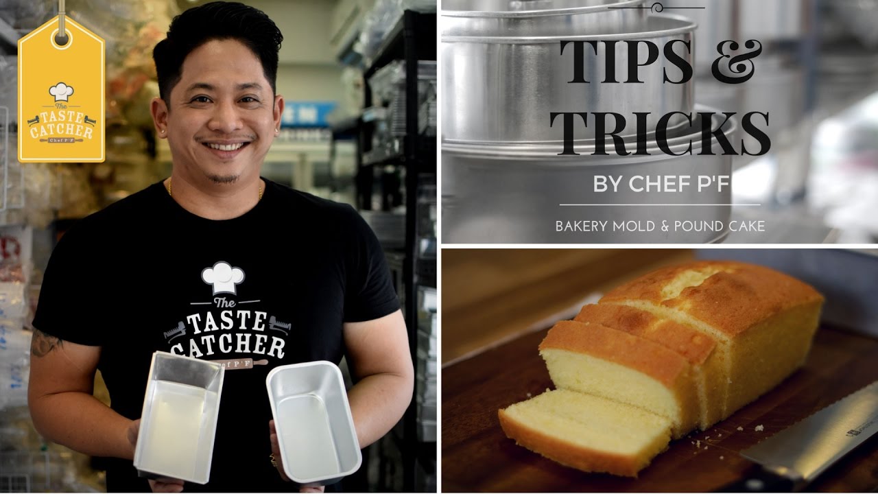 EP.5 Bakery Mold & Pound Cake / Sweet Ride by Chef P'F / Tips & Tricks