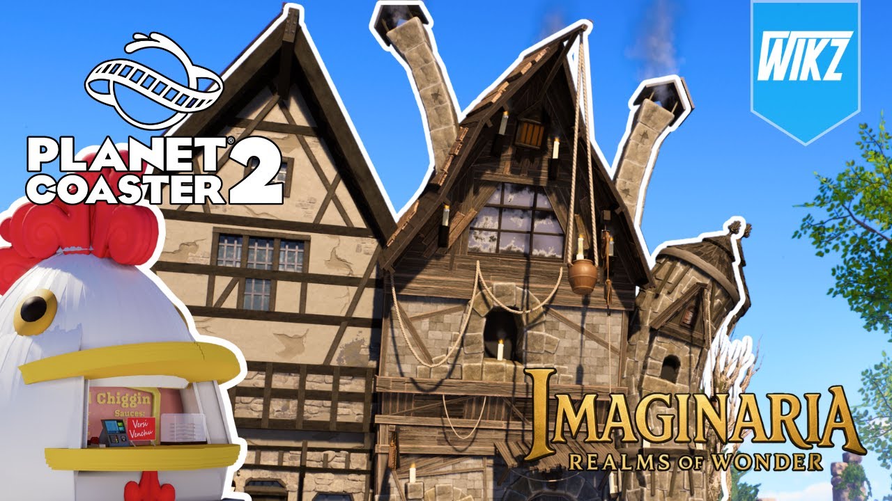 Fantasy Expansion! Pokémon & RCT Stalls | Planet Coaster 2 Community Park