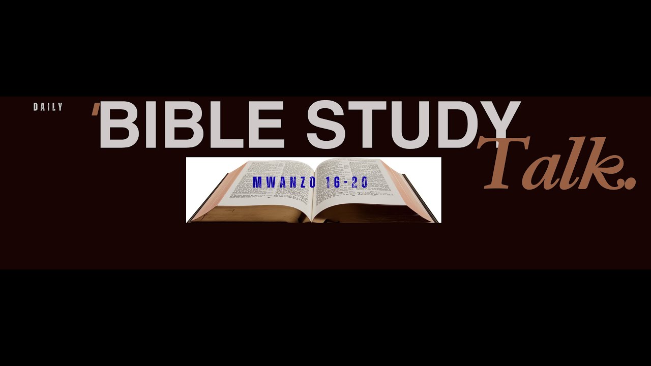 🔴 LIVE Bible Study | Mwanzo 21–25 | Mungu wa Ahadi na Wakati Wake