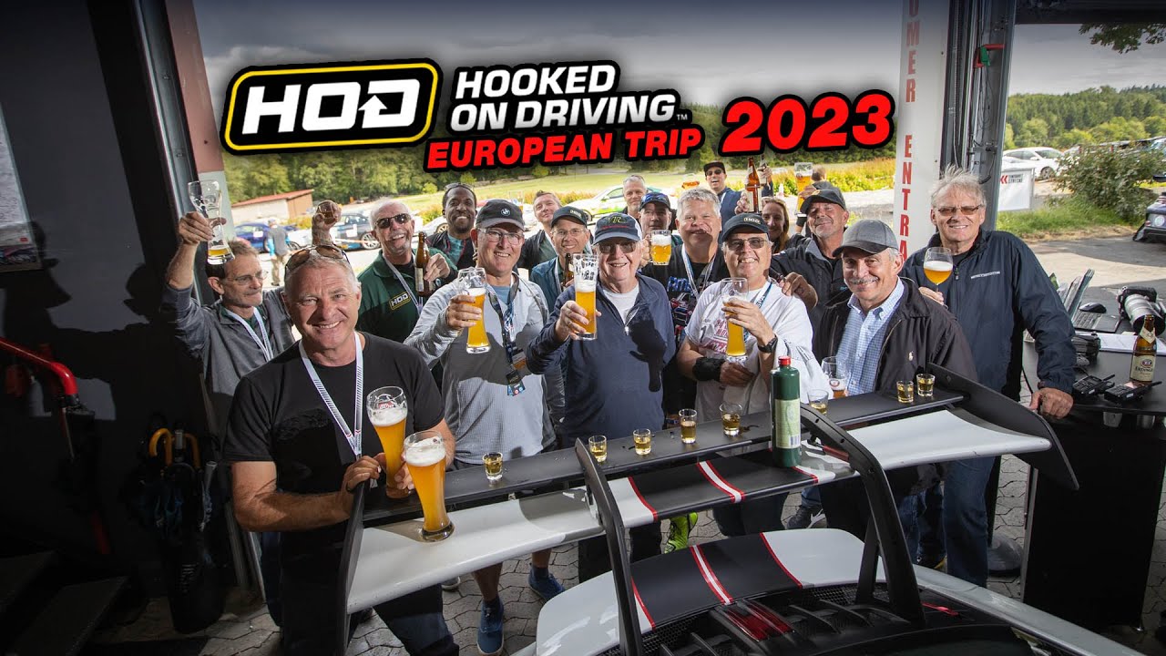 Hooked On Driving - 2023 European Track Experience - Nürburgring & Spa