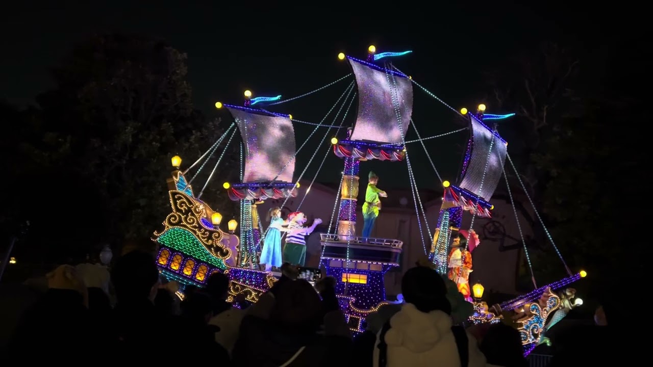 東京ディズニーランド　エレクトリカルパレード・ドリームライツ2025 ピーターパン