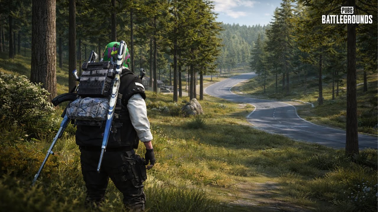 PUBG PC : SOLO ERANGEL TOP 2 ULTRA GRAPHICS RTX 4050 ( NO COMMENTARY )