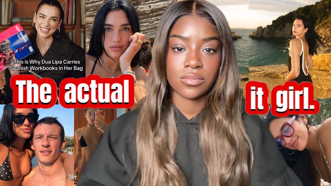 Dua lipa is ALLERGIC to staying at home✨The FINAL BOSS of TRAVELLING✨