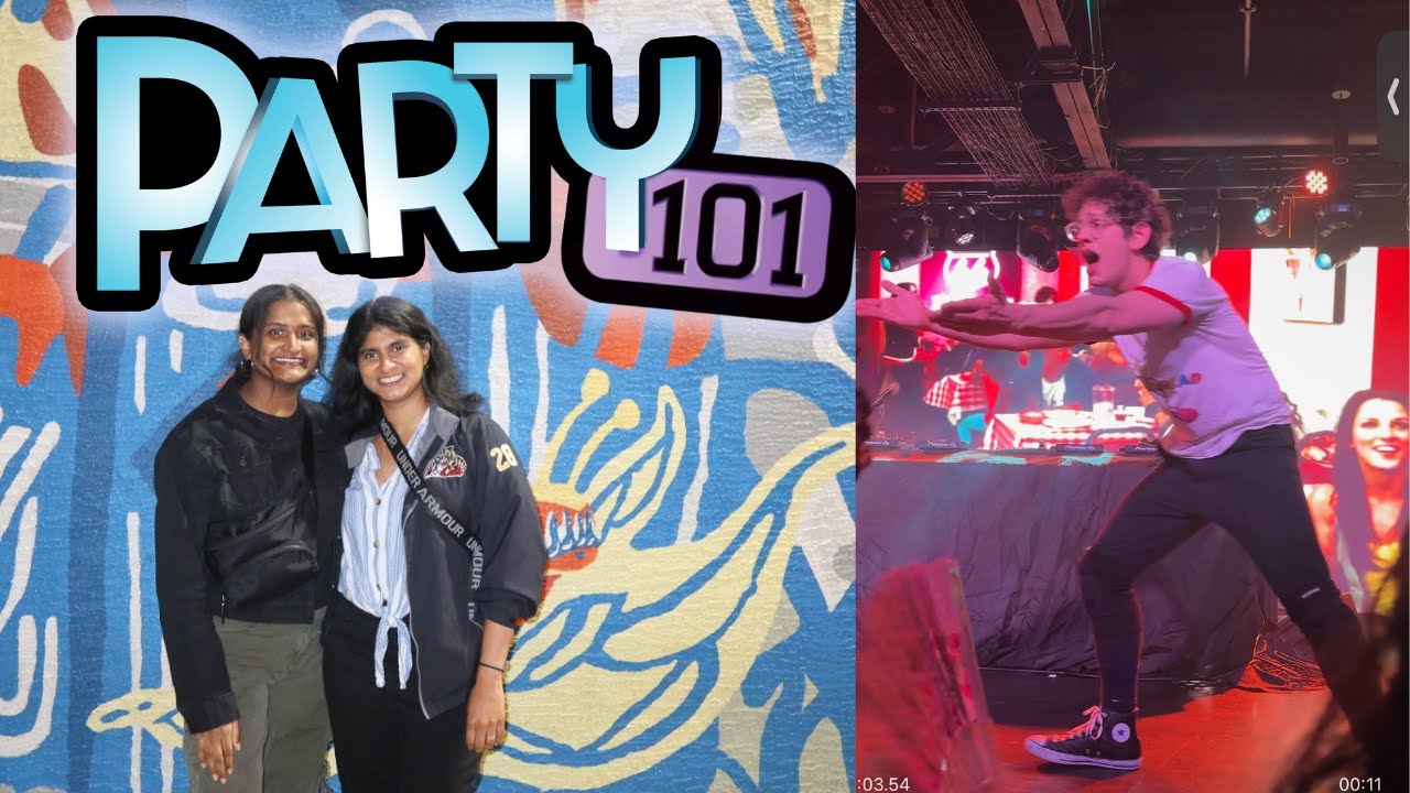 I high fived Robbie Shapiro (Matt Bennett) at PARTY 101