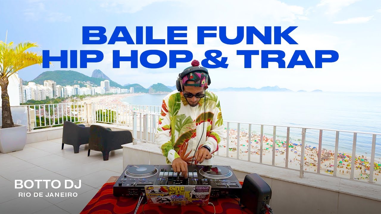 Rooftop Sessions ft DJ BOTTO | Baile Funk & Hip Hop BRAZIL
