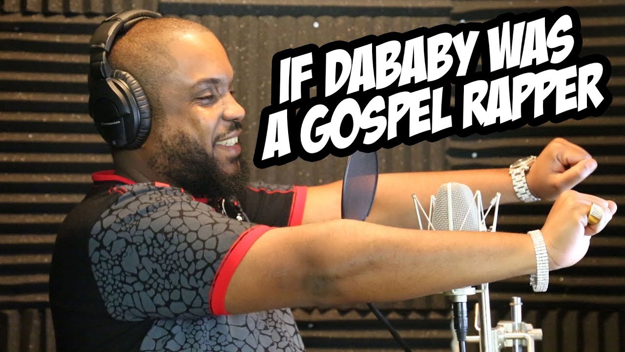 IF DABABY WAS A GOSPEL RAPPER 😂