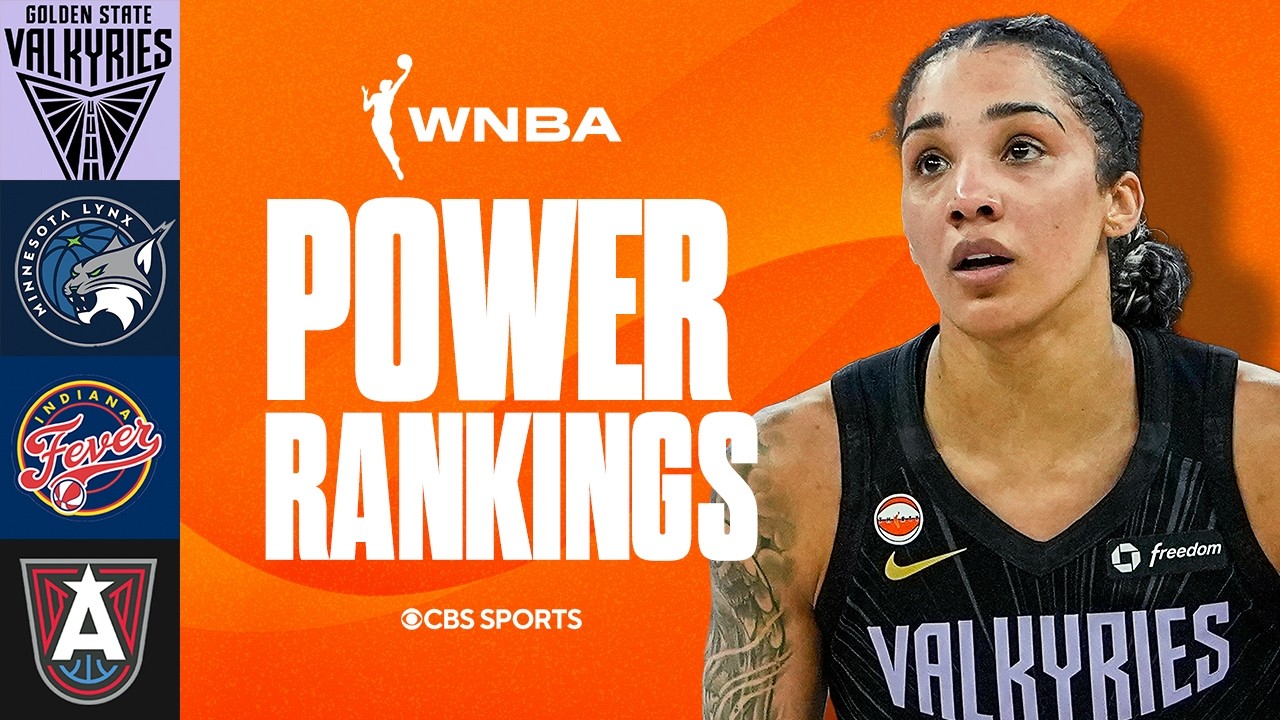 WNBA Power Rankings entering second half of the season: Valkyries remain at 1, Lynx up to No. 2