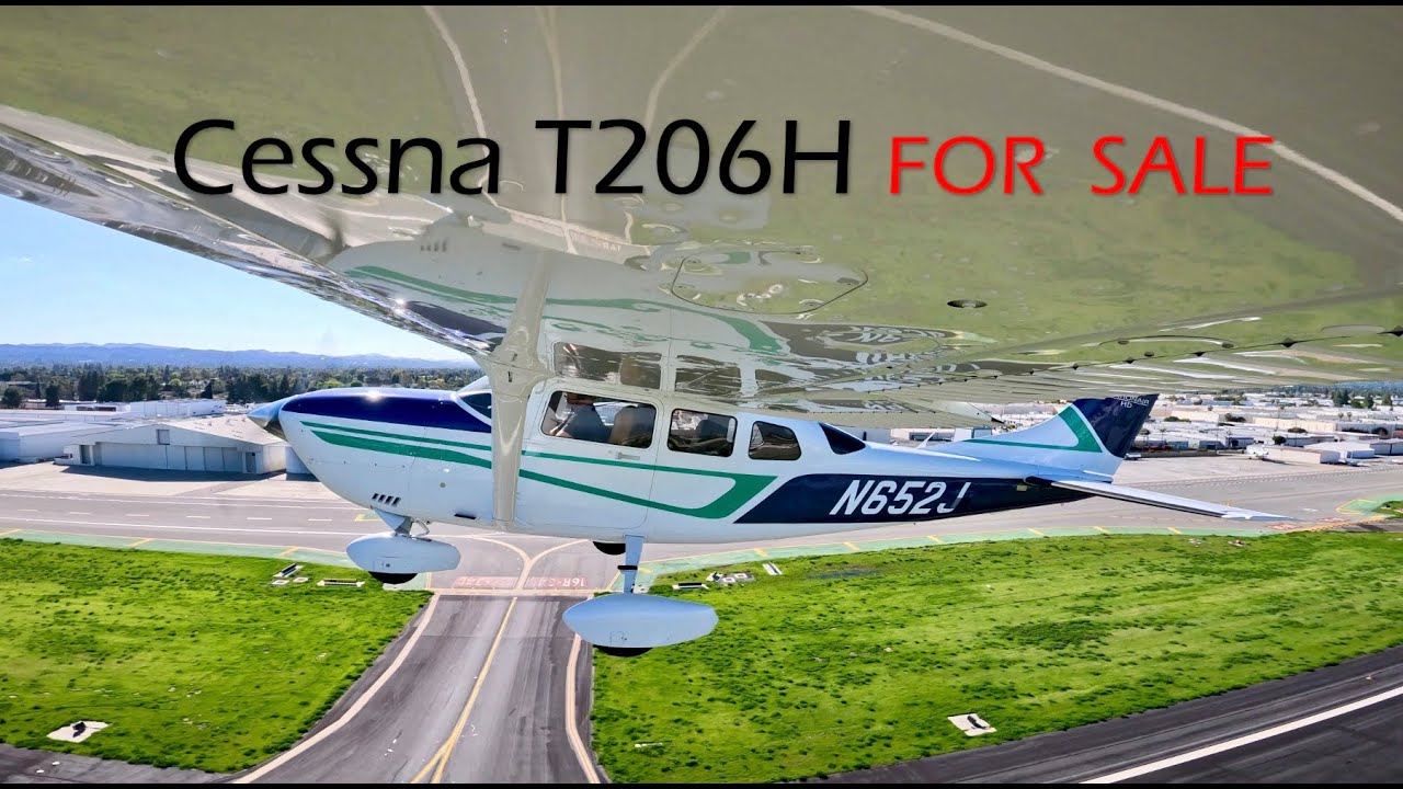 Low time 2022 Cessna T206H For Sale