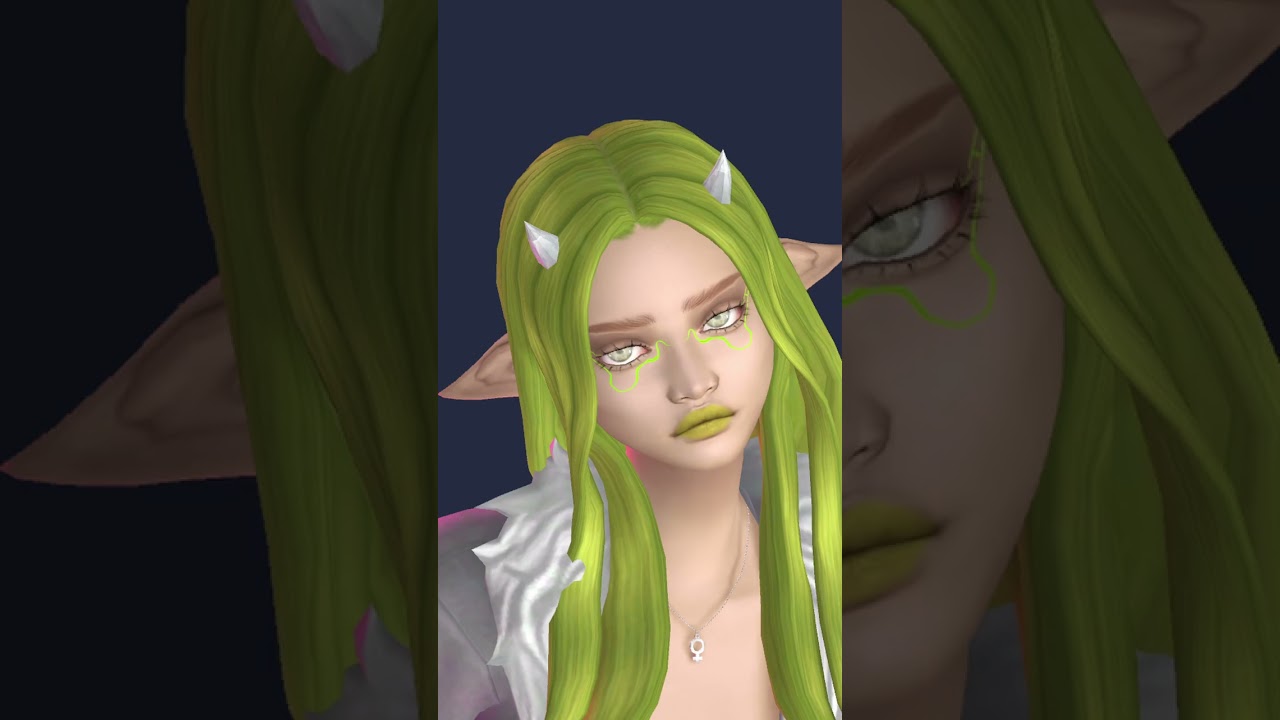 No Custom Content vs With It || The Sims 4 #sims4 #thesims4 #sims #sims4cc