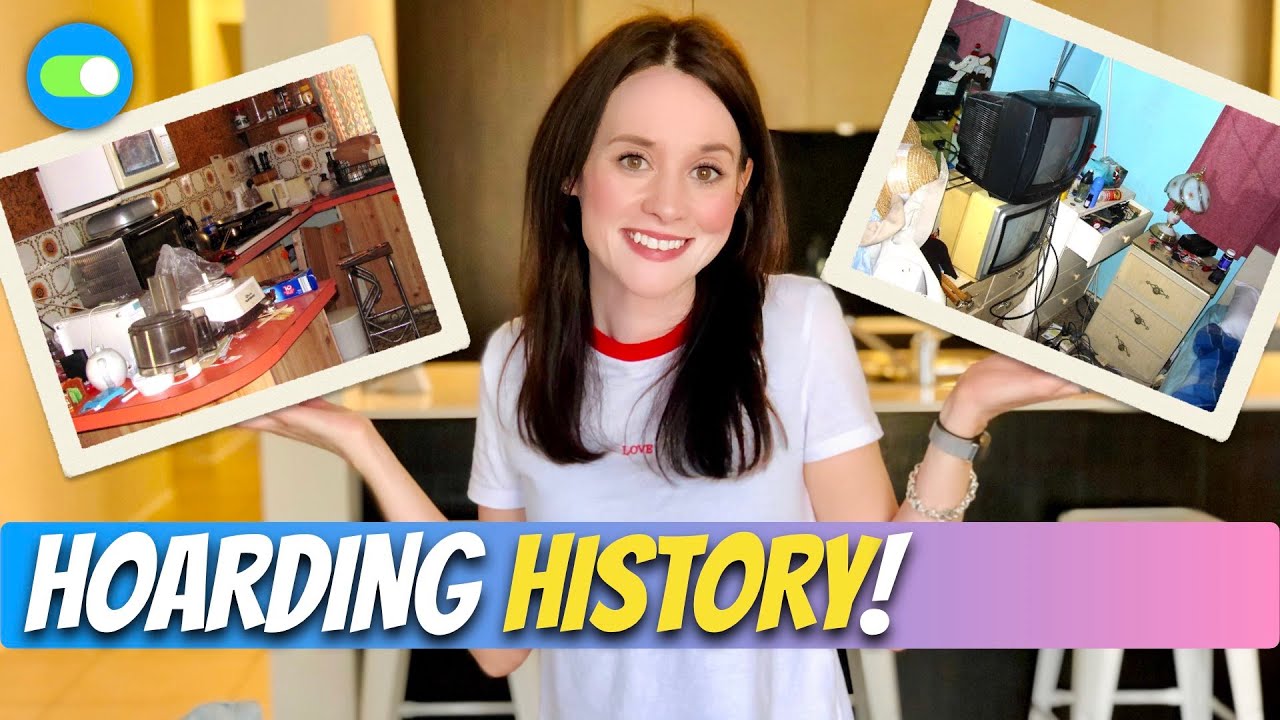 FROM HOARDING TO MINIMALISM