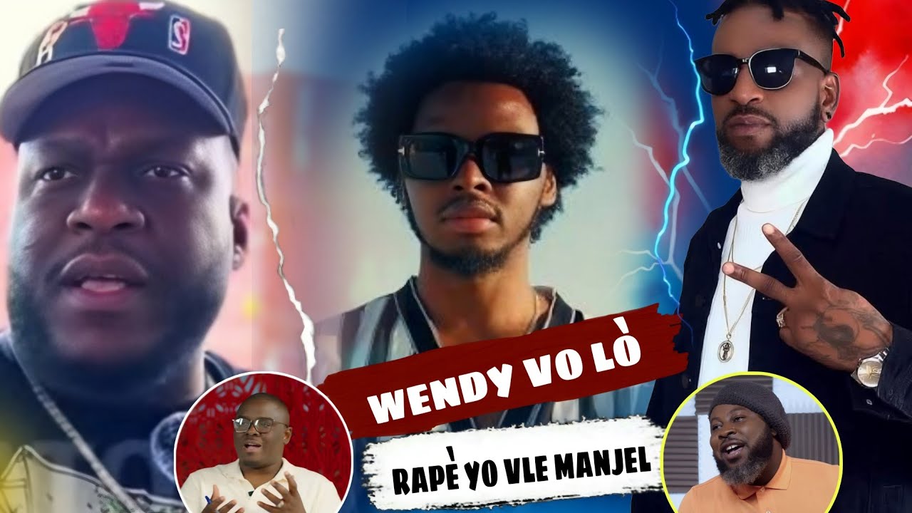 WEDNY TRANBLE HMI LA, PWOMOTÈ YO AP FÈ CHEN NAN OYEL KOUNYA, CHINWA YO DEDOUBLE POU WENDY HMI LA CHO