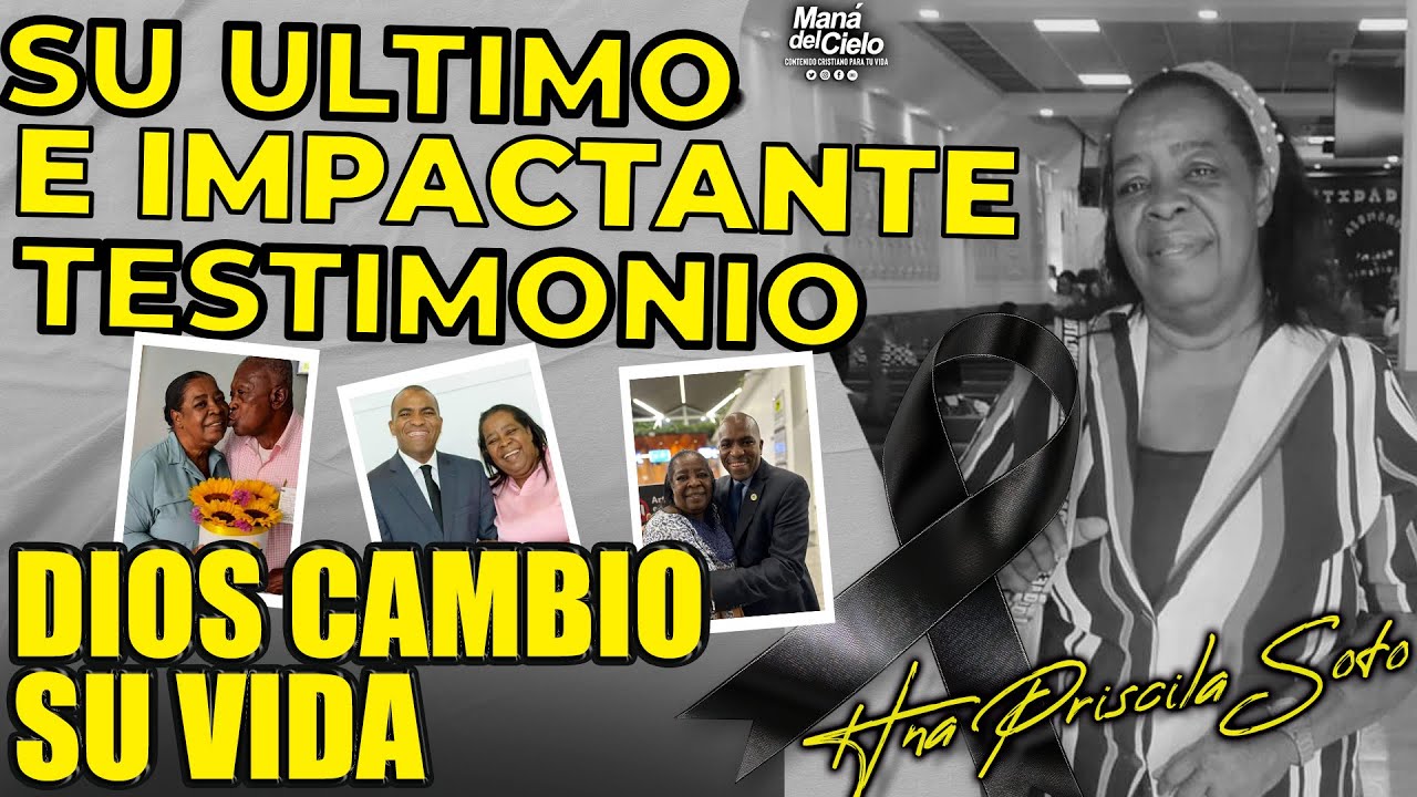 😭Su ULTIMO e IMPACTANTE TESTIMONIO😭EN VIVO😲TE EXTRAÑAREMOS🙌 MAMA PRISCILA SOTO/ PS JUAN CARLOS SOTO