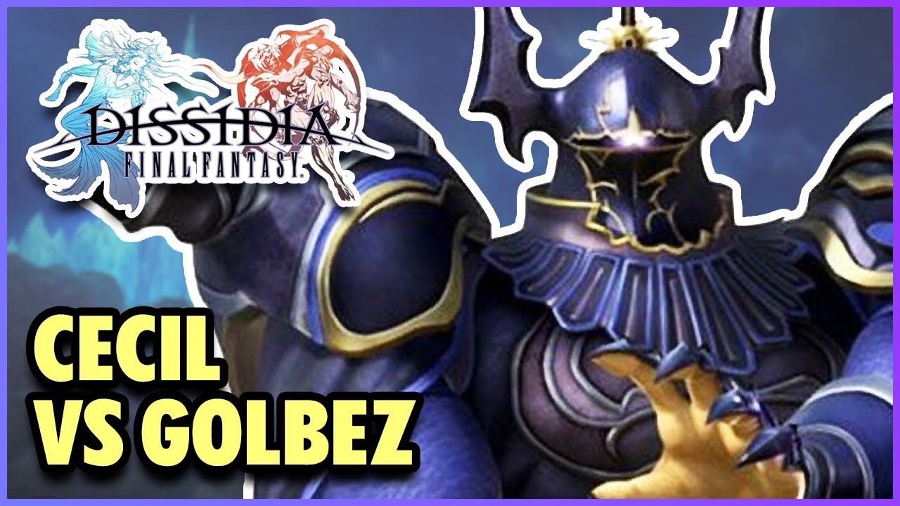 Cecil vs Golbez | Dissidia: Final Fantasy | Destiny Odyssey IV-5