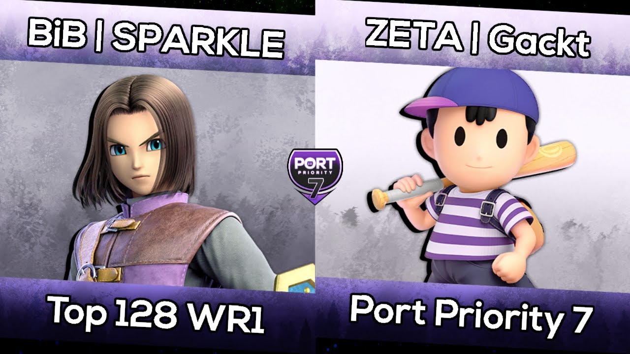 BiB | SPARKLE (Hero) vs ZETA | Gackt (Ness) - Port Priority 7 Top 128 Winners Round 1