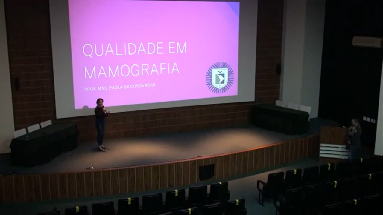 ILAPEO ACADEMIC - Controle de Qualidade em Mamografia: Prof MSc Paola da Costa Rosa