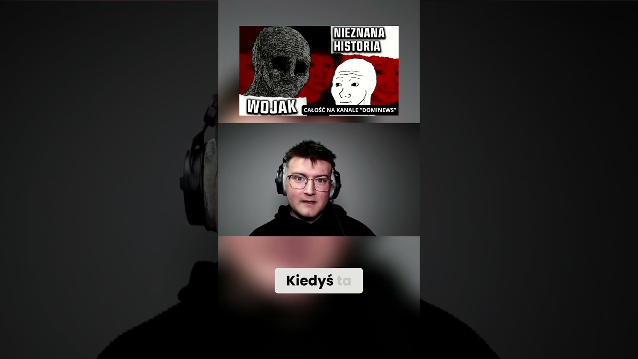 WOJAK - NIEZNANA HISTORIA NAJPOPULARNIEJSZEGO POLSKIEGO MEMA NA ŚWIECIE! 