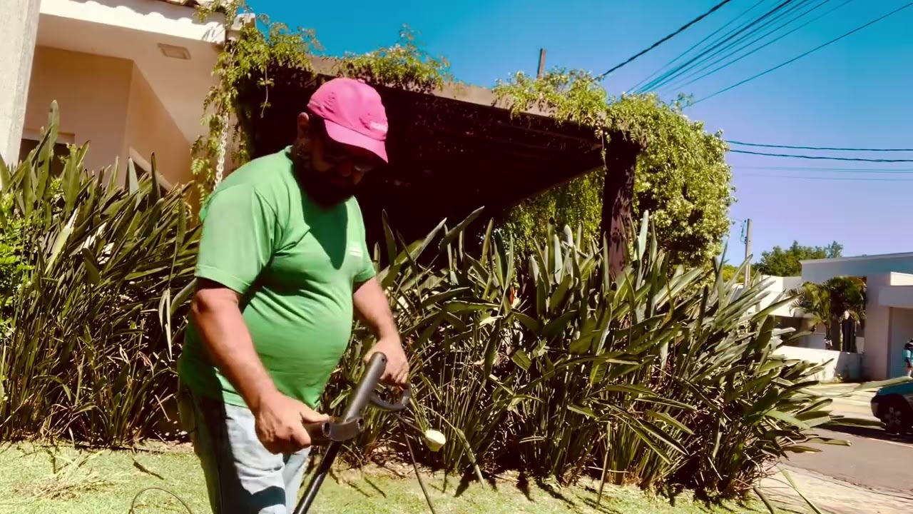 Jardim da rodagem