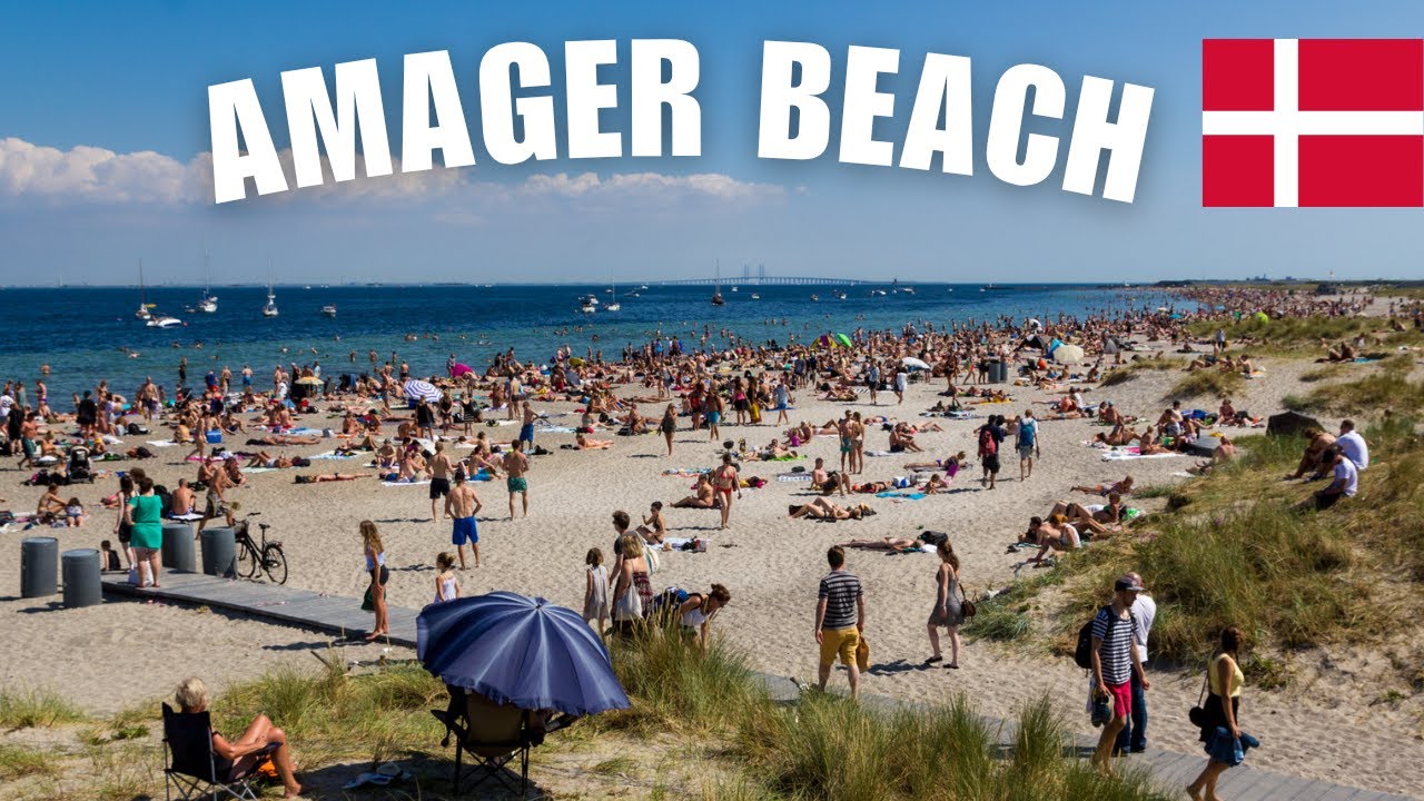 Relaxing Amager Beach Walk 🇩🇰 | Peaceful 4K POV Day At Copenhagen’s Coastal Path