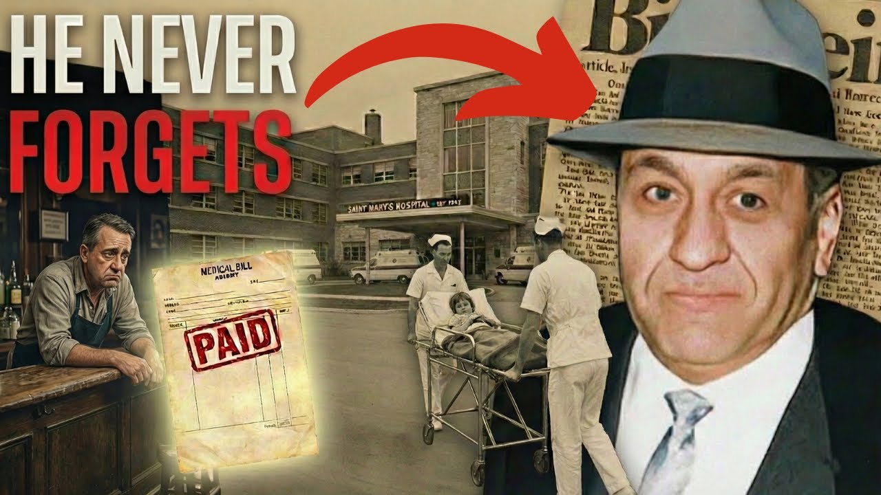 Tony Accardo: When The Mafia Boss Saved a Bartender's Child