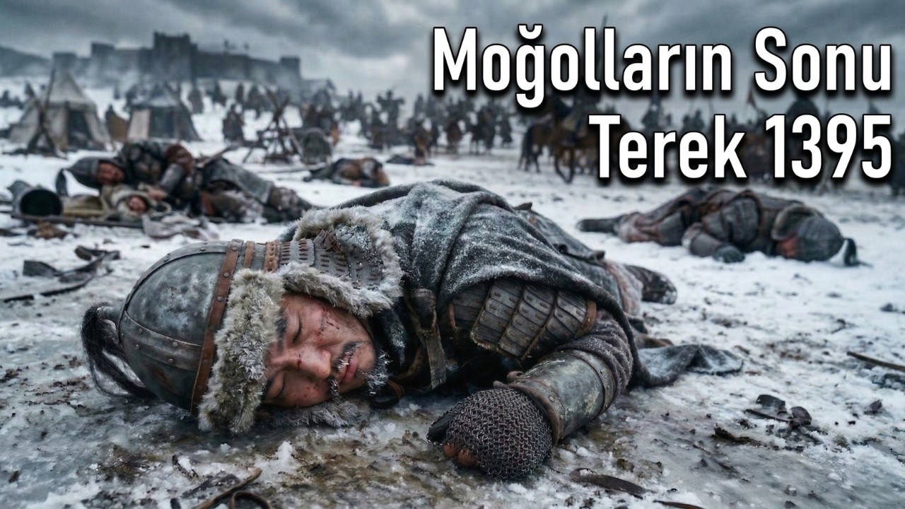 Timur Moğol Altın Orda&rsquo;yı Nasıl Yok Etti | Terek Nehri Savaşı (1395)