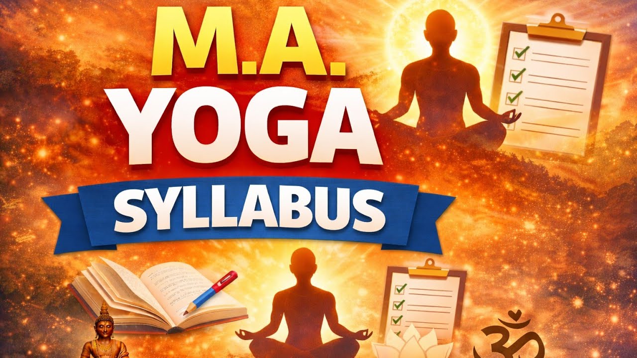MA YOGA 2nd Semester Syllabus | Yoga Subjects