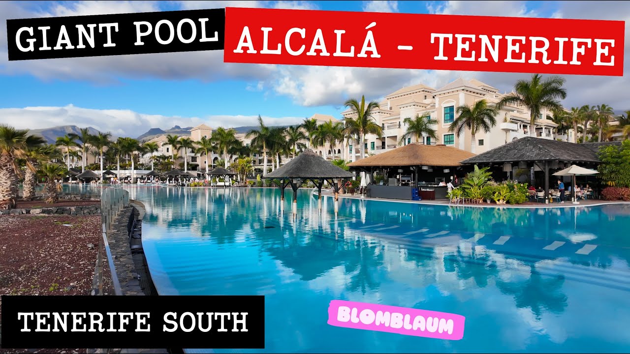 Alcalá Tenerife Walk Gran Meliá Palace, Giant Pool, Natural Pools & Authentic South Coast