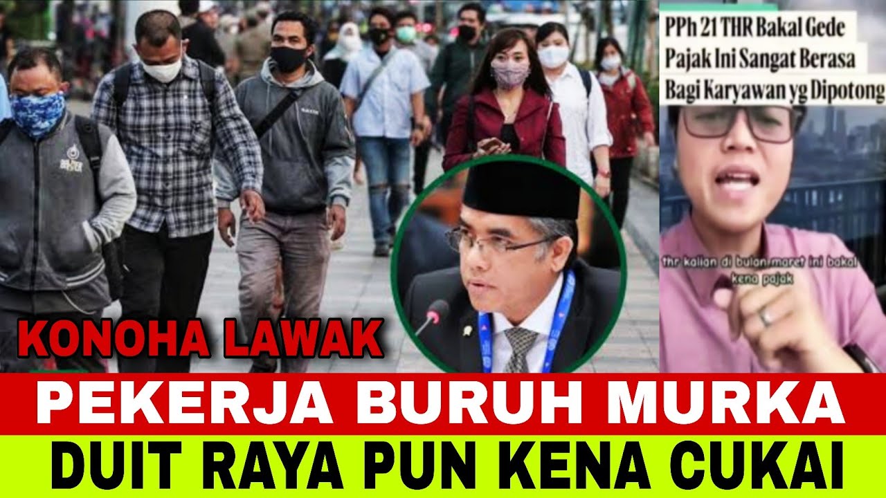 DUIT RAYA KENA CUKAI HANYA DI INDONESIA⁉️ NETIZEN MURKA⁉️