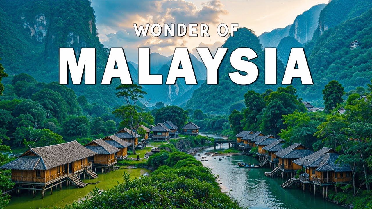 Wonders of Malaysia - The Most Amazing Places in Malaysia - Travel Video 4K