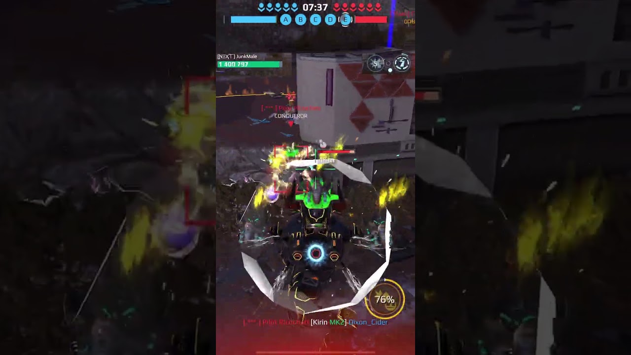 #Cinder #UE #Minos balances beacon running and bot crushing #warrobots War Robots #gaming #wr