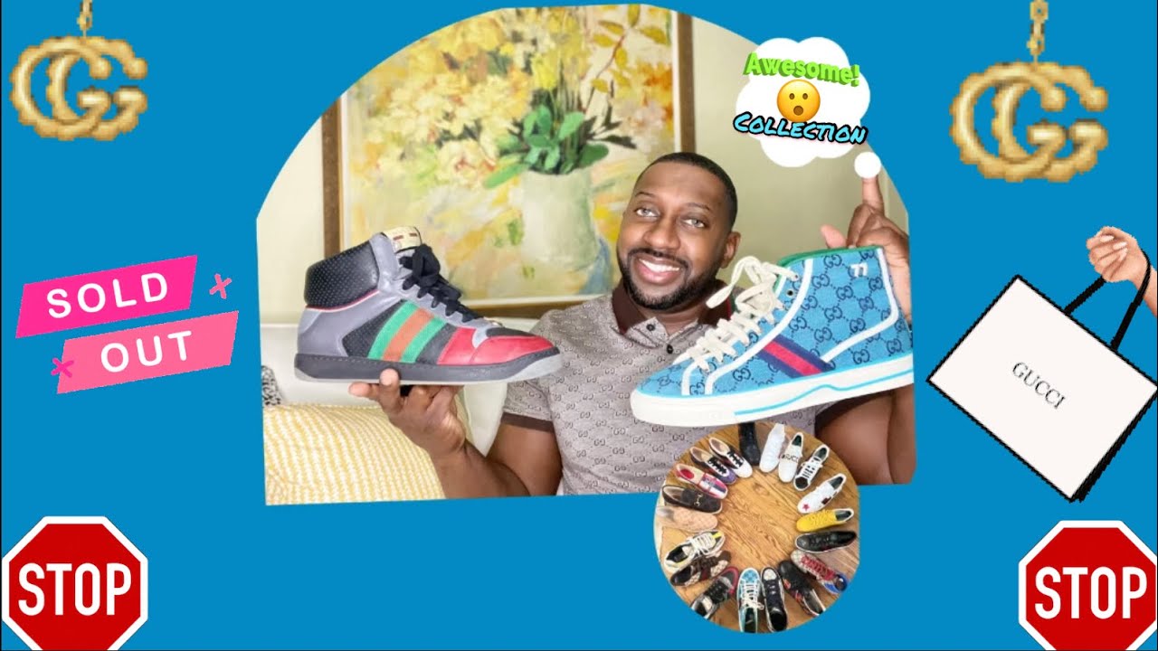 ⭐️ AMAZING ⭐️ GUCCI SNEAKER ADDICTION COLLECTION (🛑 MUST SEE 👀) #phillsfashion ( part 2)