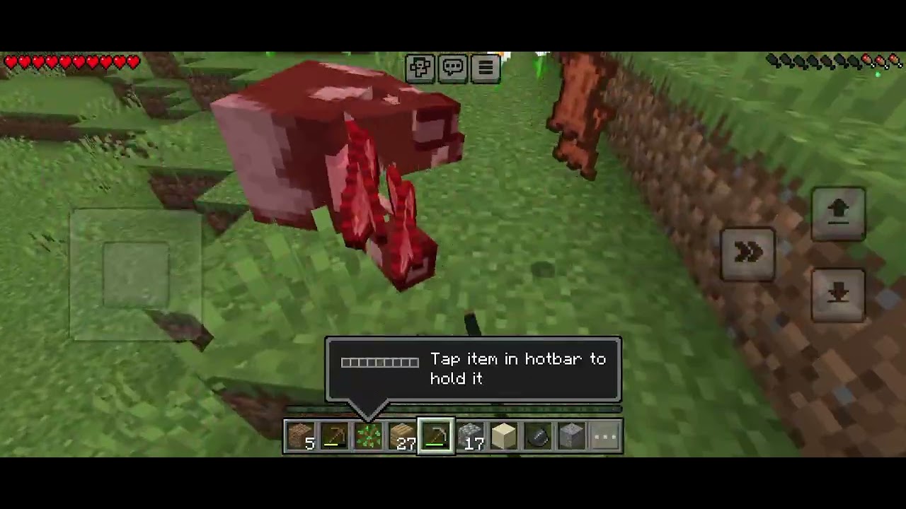 Minecraft trial of part1 