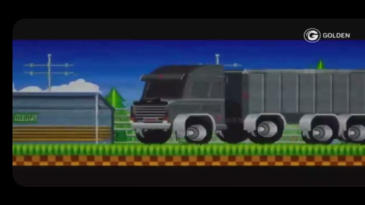 Creditos Sonic La Película 2020 por Golden 2025